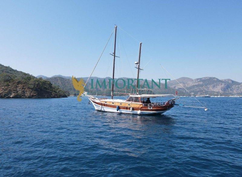 Göcek' te 3 Kabinli Ekonomik 18 MT Gulet