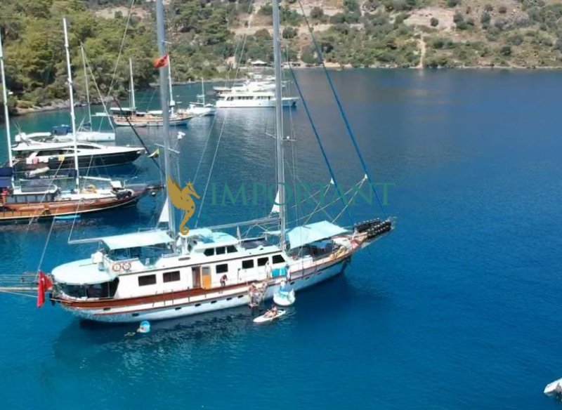 Göcek 'te 4 Kabinli 8 kişilik 30 mt. Gulet